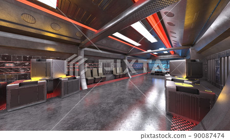 飛船內的風景 飛船內的風景 90087474