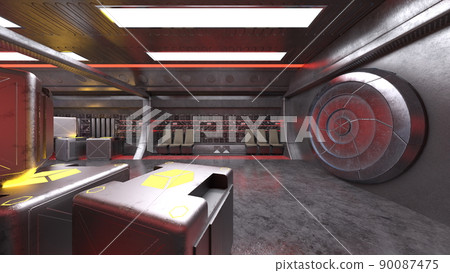飛船內的風景 90087475
