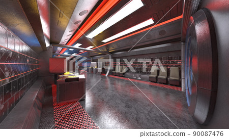飛船內的風景 飛船內的風景 90087476