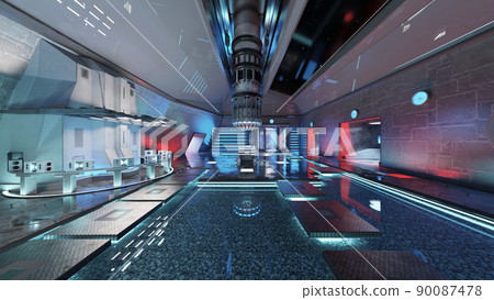 飛船內的風景 90087478