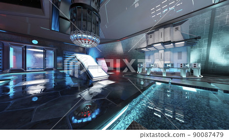 飛船內的風景 飛船內的風景 90087479