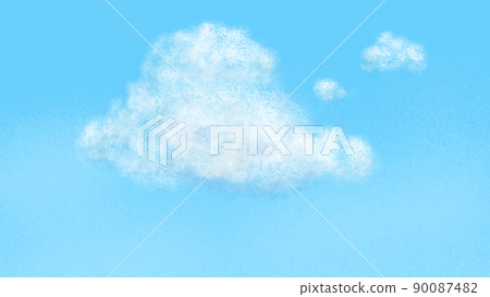 夏日的天空 夏日的天空 90087482