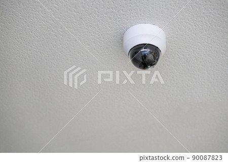 Dome-shaped security camera 90087823