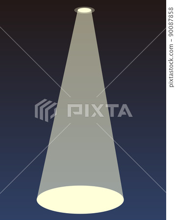 Spotlight illustration Spotlight illustration 90087858