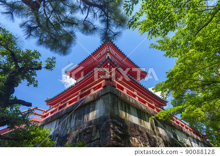 京都初夏/新鮮的綠色季節 Daikakuji Shingyo-Hoto 京都初夏/新鮮的綠色季節 Daikakuji Shingyo-Hoto 90088128