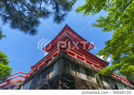 京都初夏/新鮮的綠色季節 Daikakuji Shingyo-Hoto 京都初夏/新鮮的綠色季節 Daikakuji Shingyo-Hoto 90088130