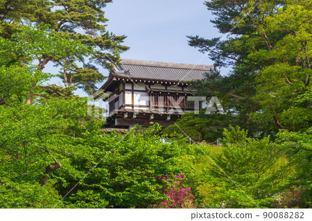 Kubota Castle Front Gate Kubota Castle Front Gate 90088282