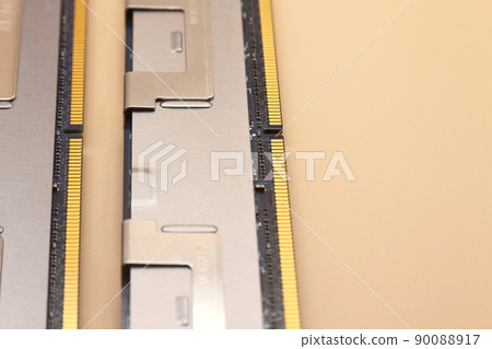 帶散熱器的個人電腦內存 90088917