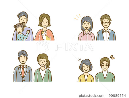 People illustration 90089554