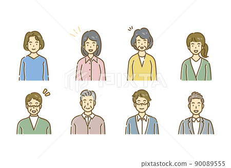 People illustration 90089555