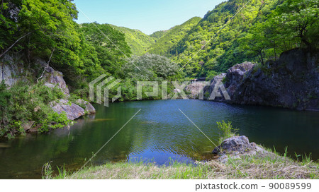 喜水峽岐阜縣 喜水峽岐阜縣 90089599