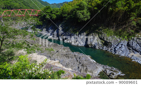 喜水峽岐阜縣 喜水峽岐阜縣 90089601