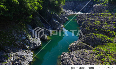 喜水峽岐阜縣 喜水峽岐阜縣 90089602