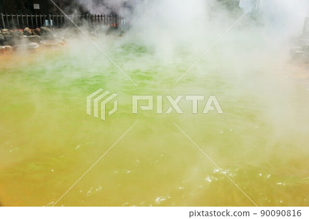 大分縣別府地獄之旅鬼山地獄 大分縣別府地獄之旅鬼山地獄 90090816