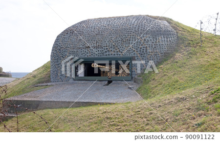 An old bunker from WW2 An old bunker from WW2 90091122