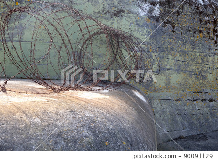 An old bunker from WW2 90091129