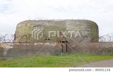 An old bunker from WW2 An old bunker from WW2 90091138