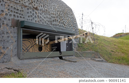 An old bunker from WW2 90091141