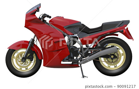 Motorcycle 90091217