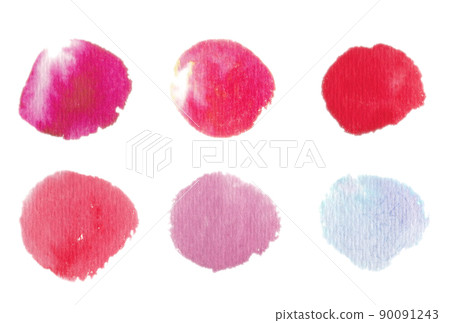 手繪水彩顏料質感套裝2/暖紅色 手繪水彩顏料質感套裝2/暖紅色 90091243