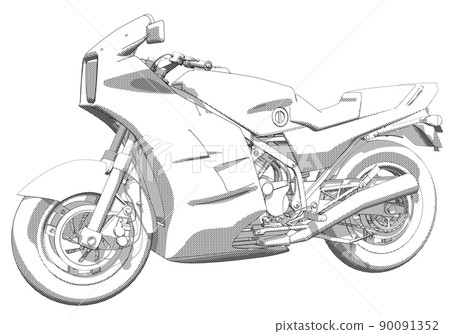 Motorcycle Motorcycle 90091352