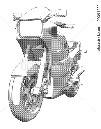 Motorcycle 90091353