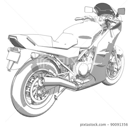 Motorcycle Motorcycle 90091356