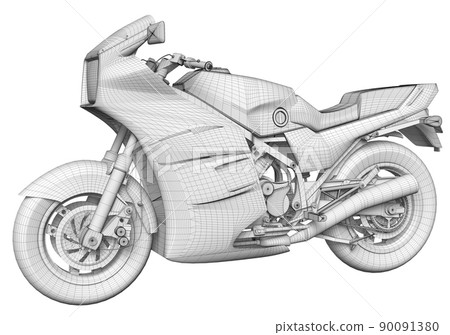 Motorcycle 90091380