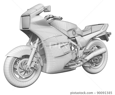 Motorcycle 90091385