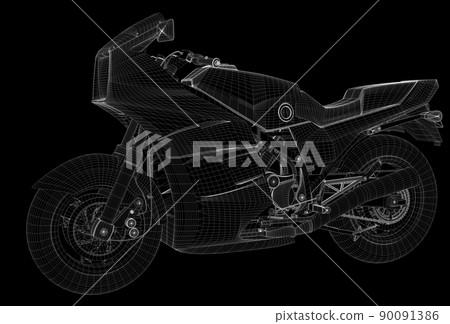 Motorcycle 90091386