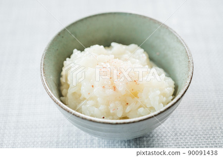 Rice porridge with rock salt 90091438