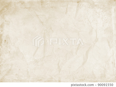 Old crumpled paper texture background 90091550