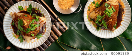 端午節 端午 粽子 菜粽 花生粽 Vegetarian zongzi 台湾 チマキ 端午の節句 90091589