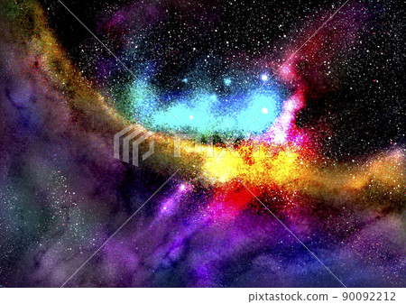 星雲碰撞 星雲碰撞 90092212