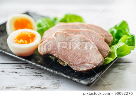 Healthy pork thigh char siu 90092270