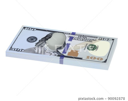100美元一疊 90092878