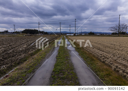 滋賀縣鄉間小路 滋賀縣鄉間小路 90093142
