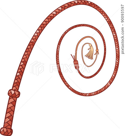 Braided leather whip Braided leather whip 90093597