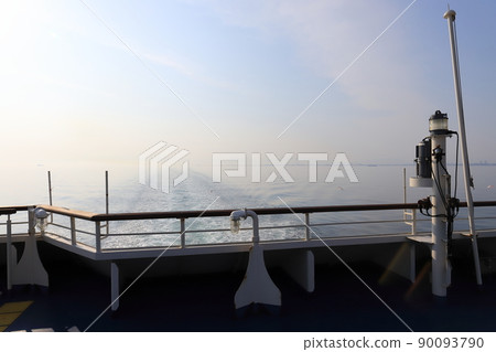 Niigata Sado Sado Kisen Tokiwa Maru (on board / deck light) 90093790