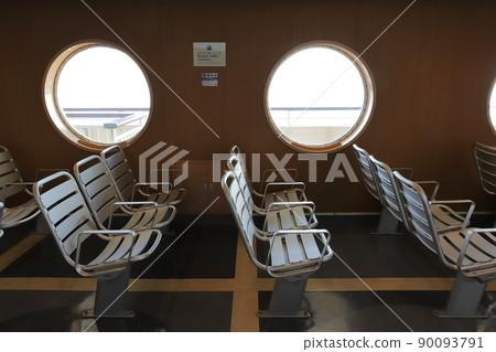 新潟佐渡新潟汽船常盤丸（船內） 90093791