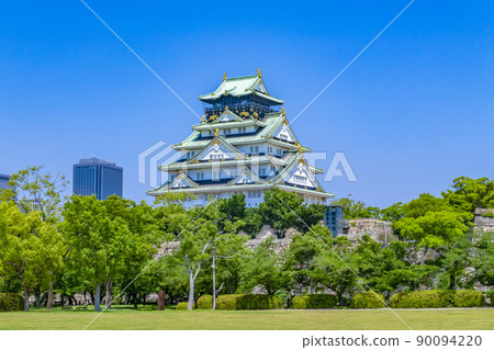 大阪城鮮綠 大阪城鮮綠 90094220