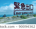 EMERGENCY EXIT 90094362