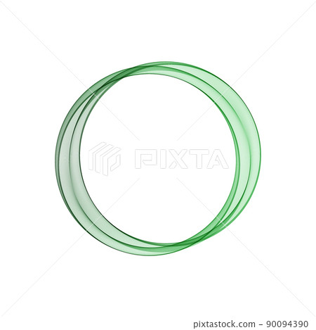 green vector circle. abstract illustration. geometric background. eps 10 green vector circle. abstract illustration. geometric background. eps 10 90094390