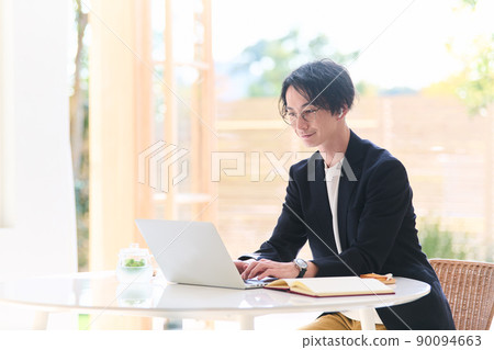 Business scene Business scene 90094663