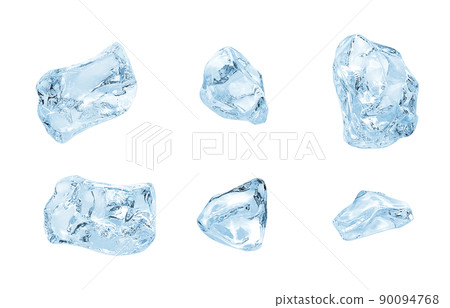 Ice Illustration Real Single 90094768