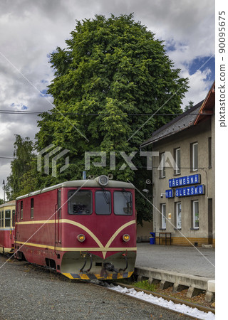 Narrow gauge railway Tremesna ve Slezsku to Osoblaha with 60 year old locomotive 90095675