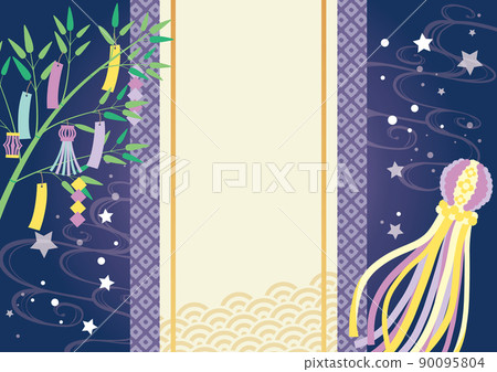 Tanabata design background 90095804