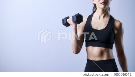 Training young women muscle training dumbbell diet Training young women muscle training dumbbell diet 90096041