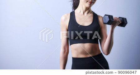 Training young women muscle training dumbbell diet Training young women muscle training dumbbell diet 90096047