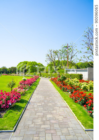 兵庫縣須磨離休公園噴泉廣場 兵庫縣須磨離休公園噴泉廣場 90096065